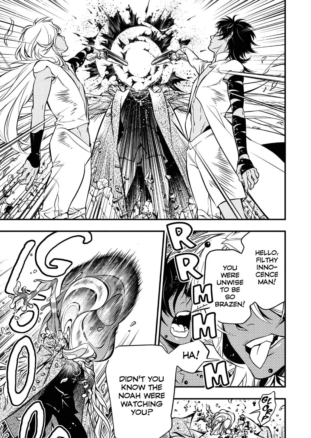 Read D.Gray-man chapter 217 image 20 on Lezhin