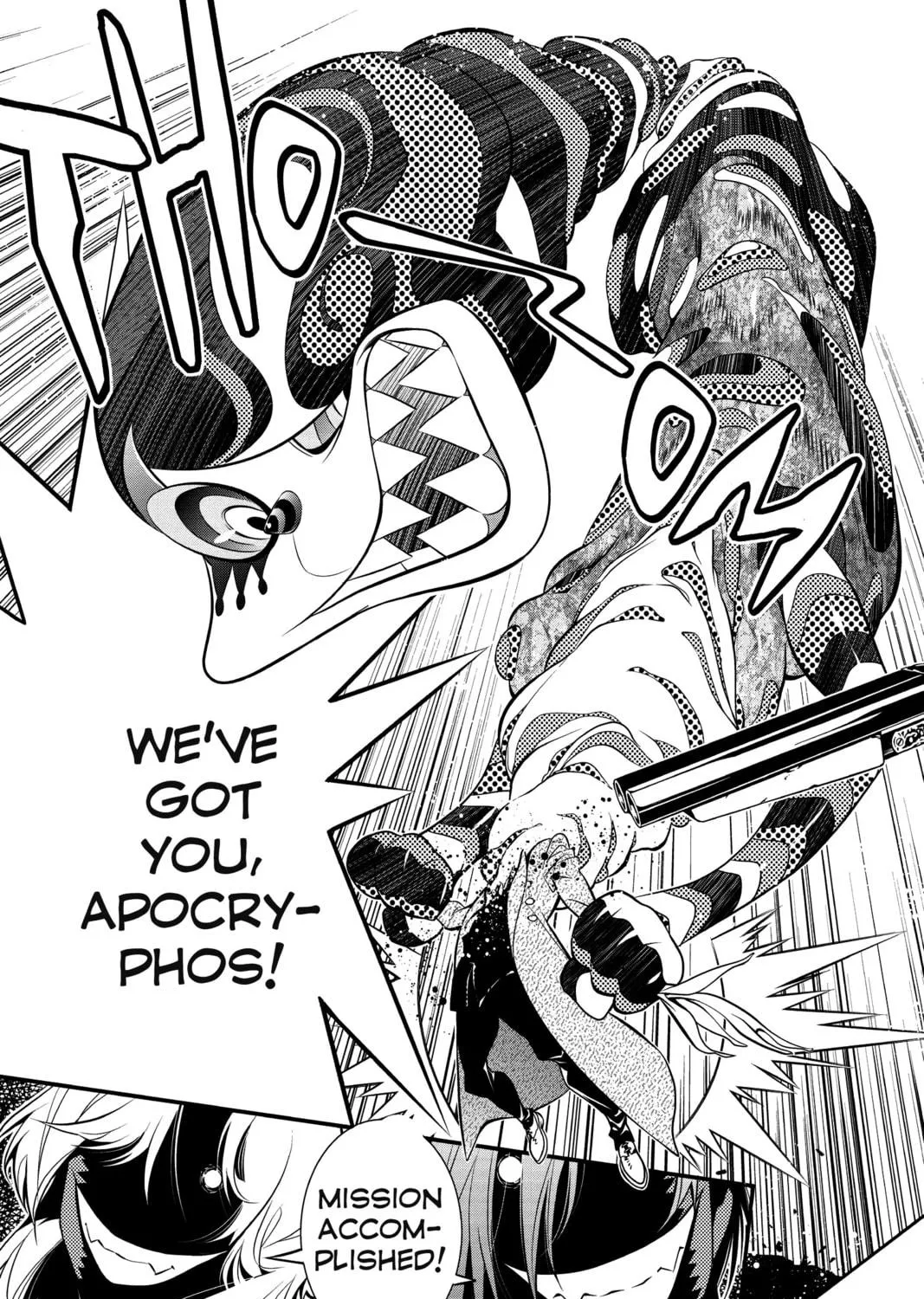 Read D.Gray-man chapter 217 image 22 on Lezhin