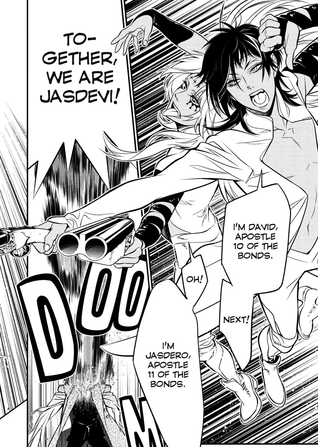 Read D.Gray-man chapter 217 image 24 on Lezhin