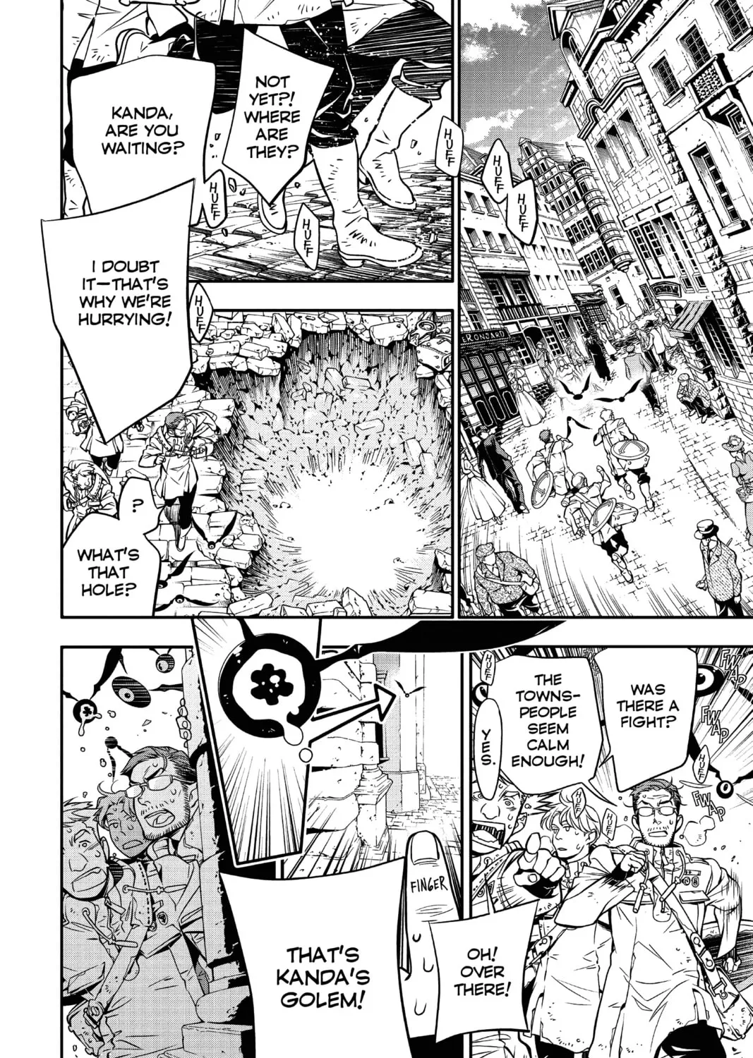 Read D.Gray-man chapter 217 image 26 on Lezhin