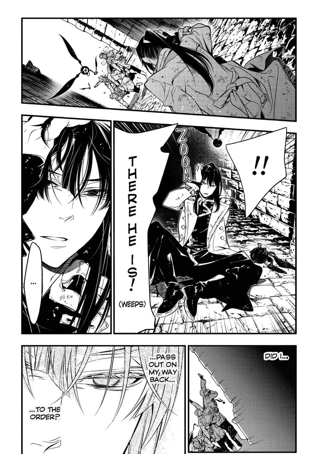 Read D.Gray-man chapter 217 image 28 on Lezhin