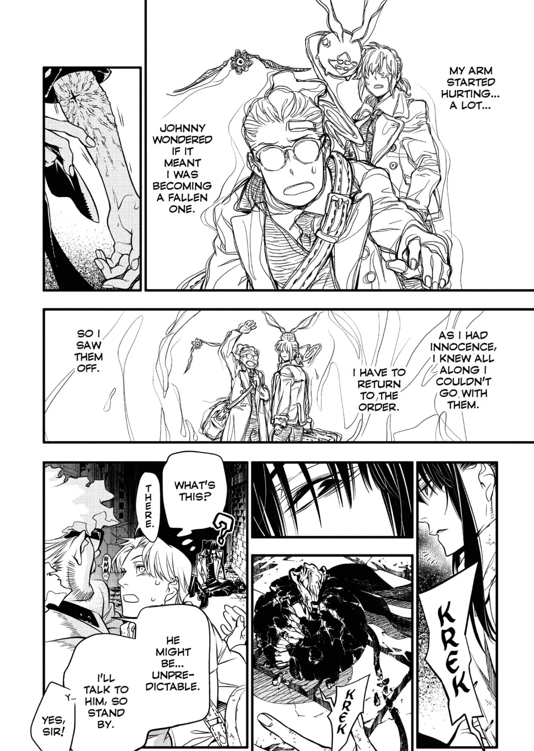 Read D.Gray-man chapter 217 image 30 on Lezhin