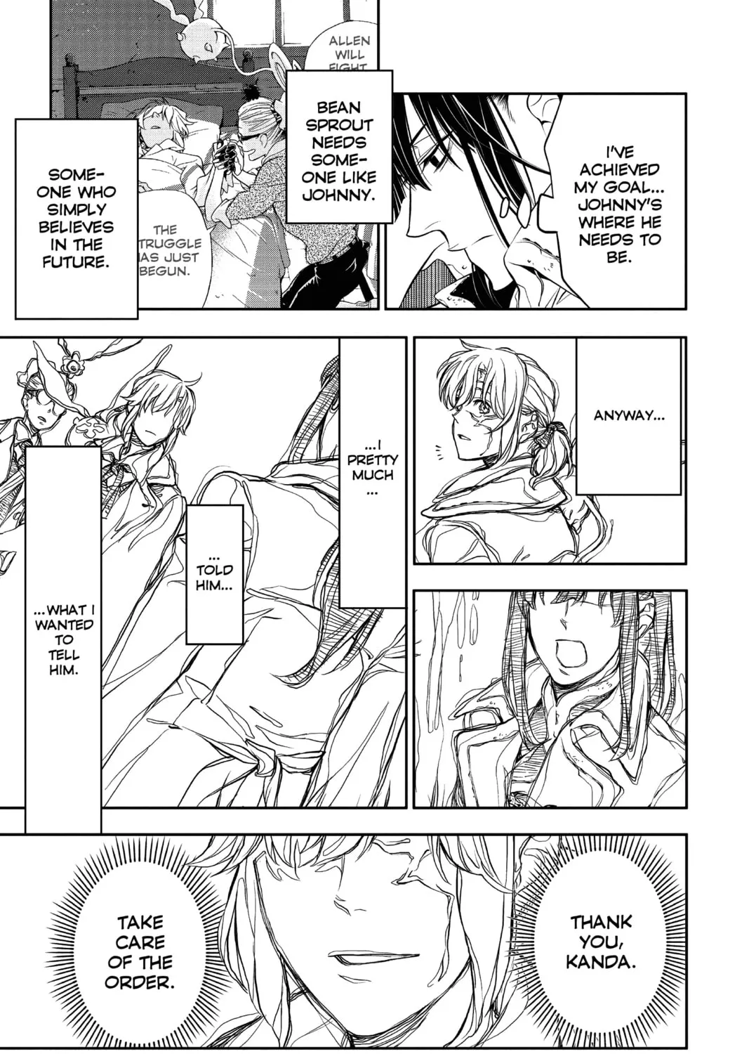Read D.Gray-man chapter 217 image 32 on Lezhin