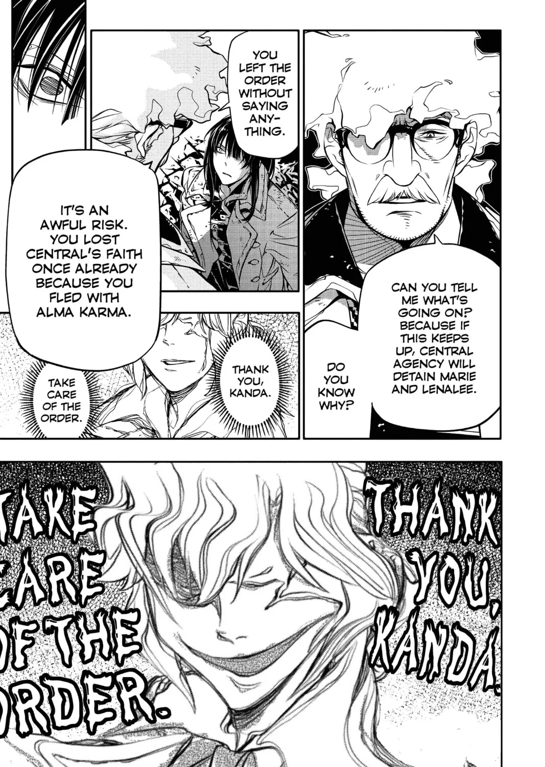 Read D.Gray-man chapter 217 image 36 on Lezhin