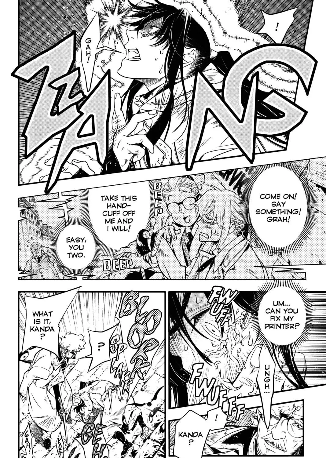 Read D.Gray-man chapter 217 image 38 on Lezhin