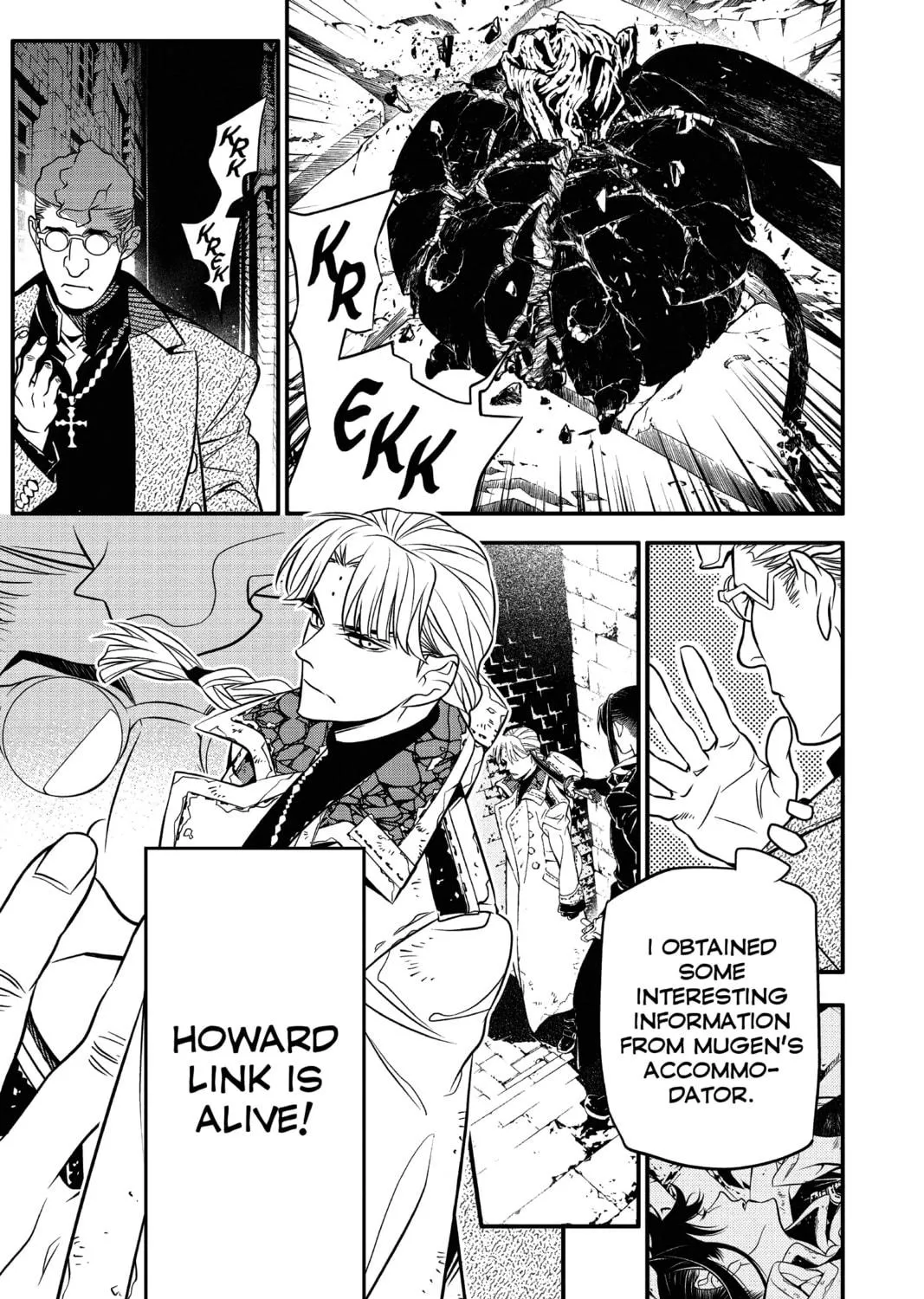 Read D.Gray-man chapter 217 image 4 on Lezhin
