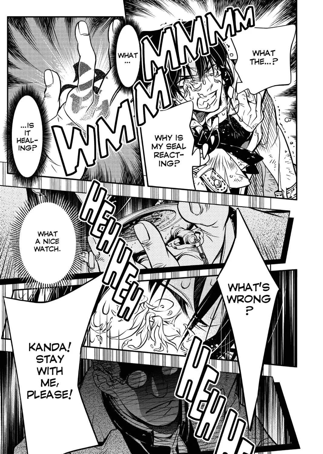 Read D.Gray-man chapter 217 image 40 on Lezhin