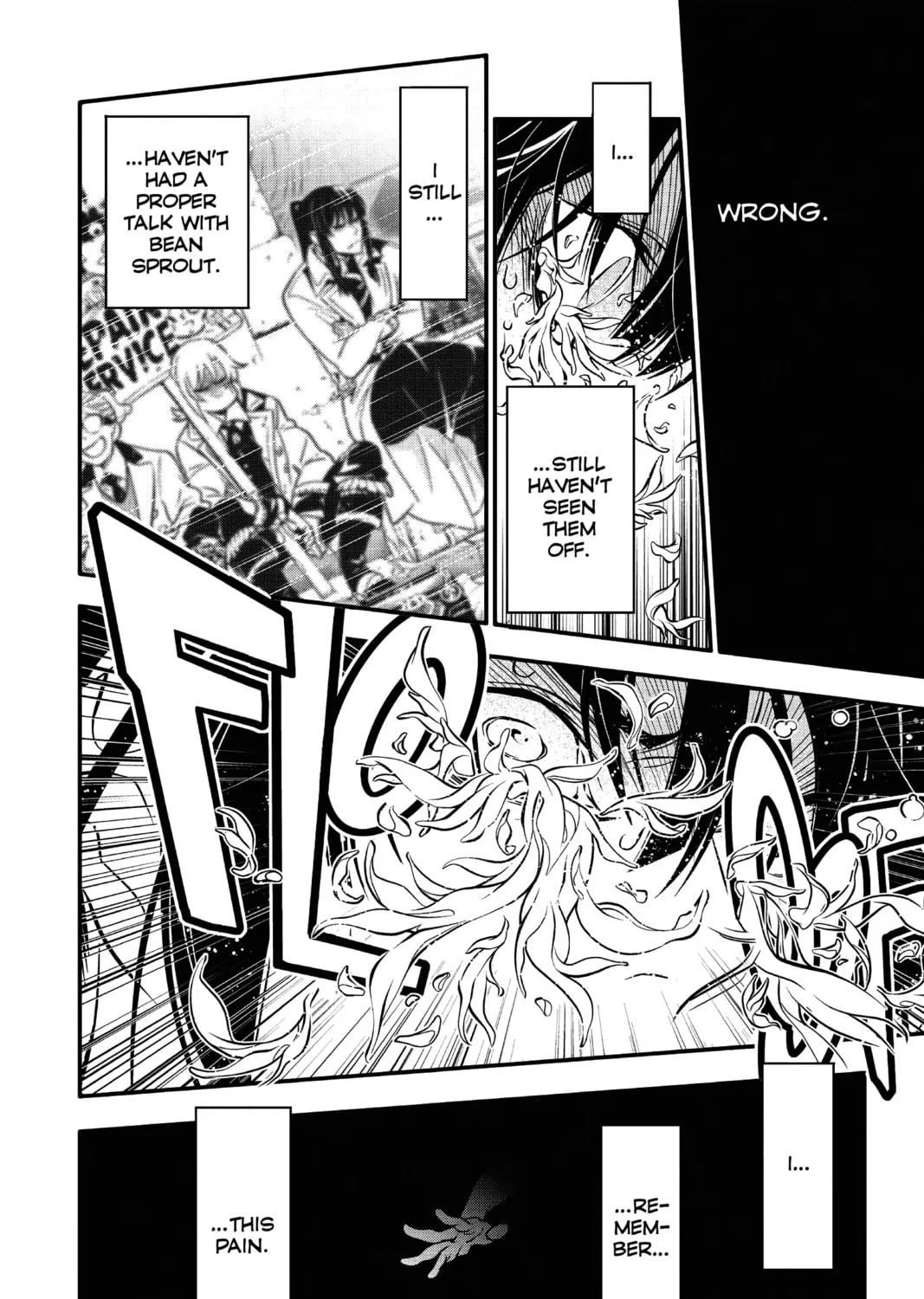 Read D.Gray-man chapter 217 image 42 on Lezhin