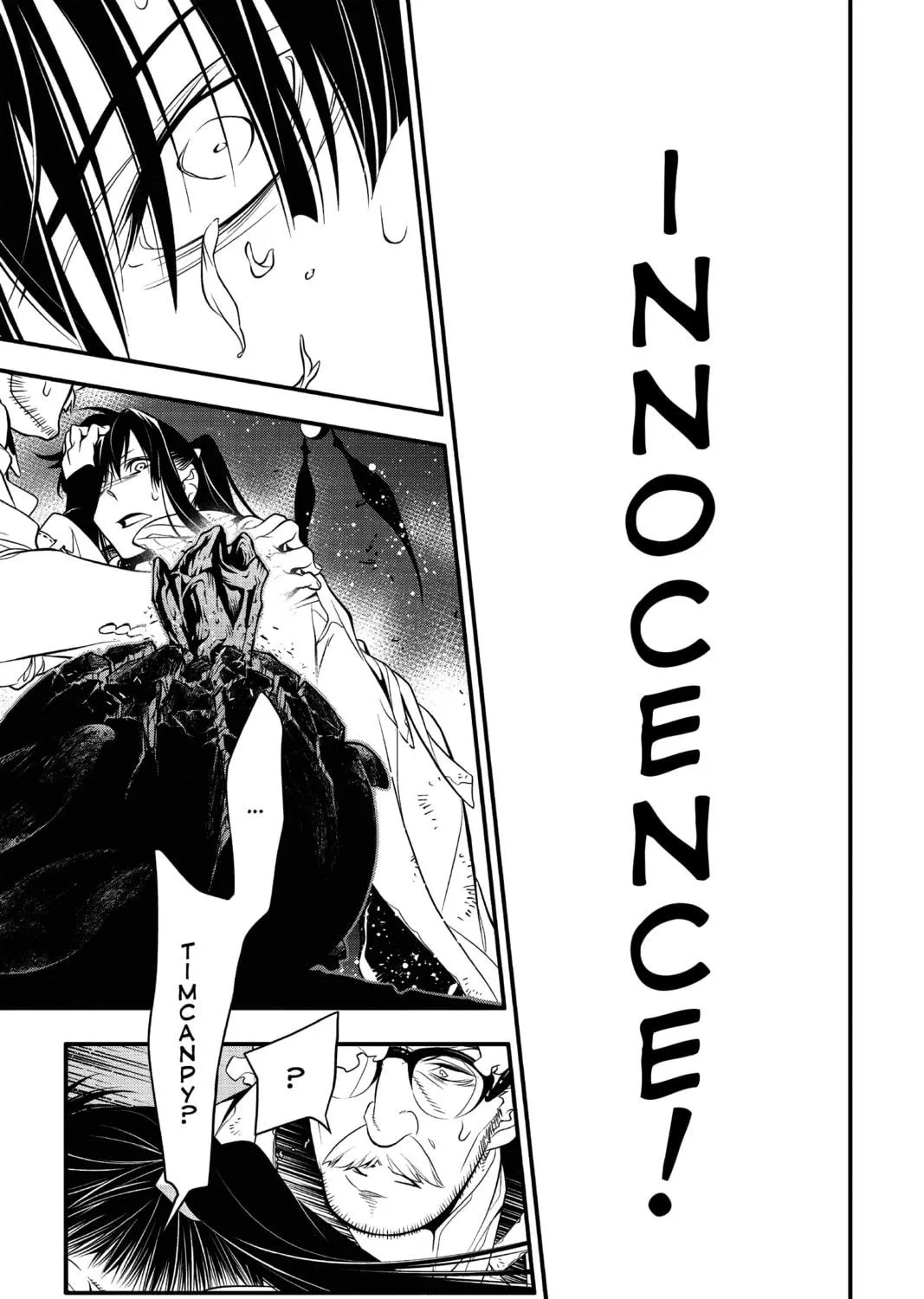 Read D.Gray-man chapter 217 image 48 on Lezhin