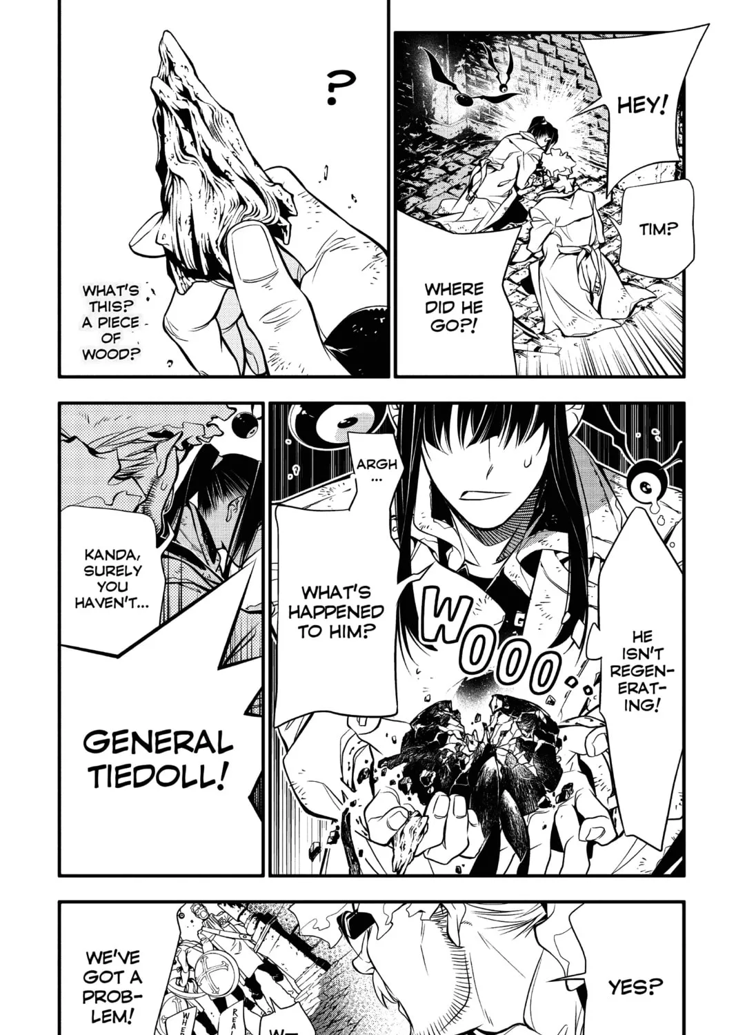 Read D.Gray-man chapter 217 image 50 on Lezhin