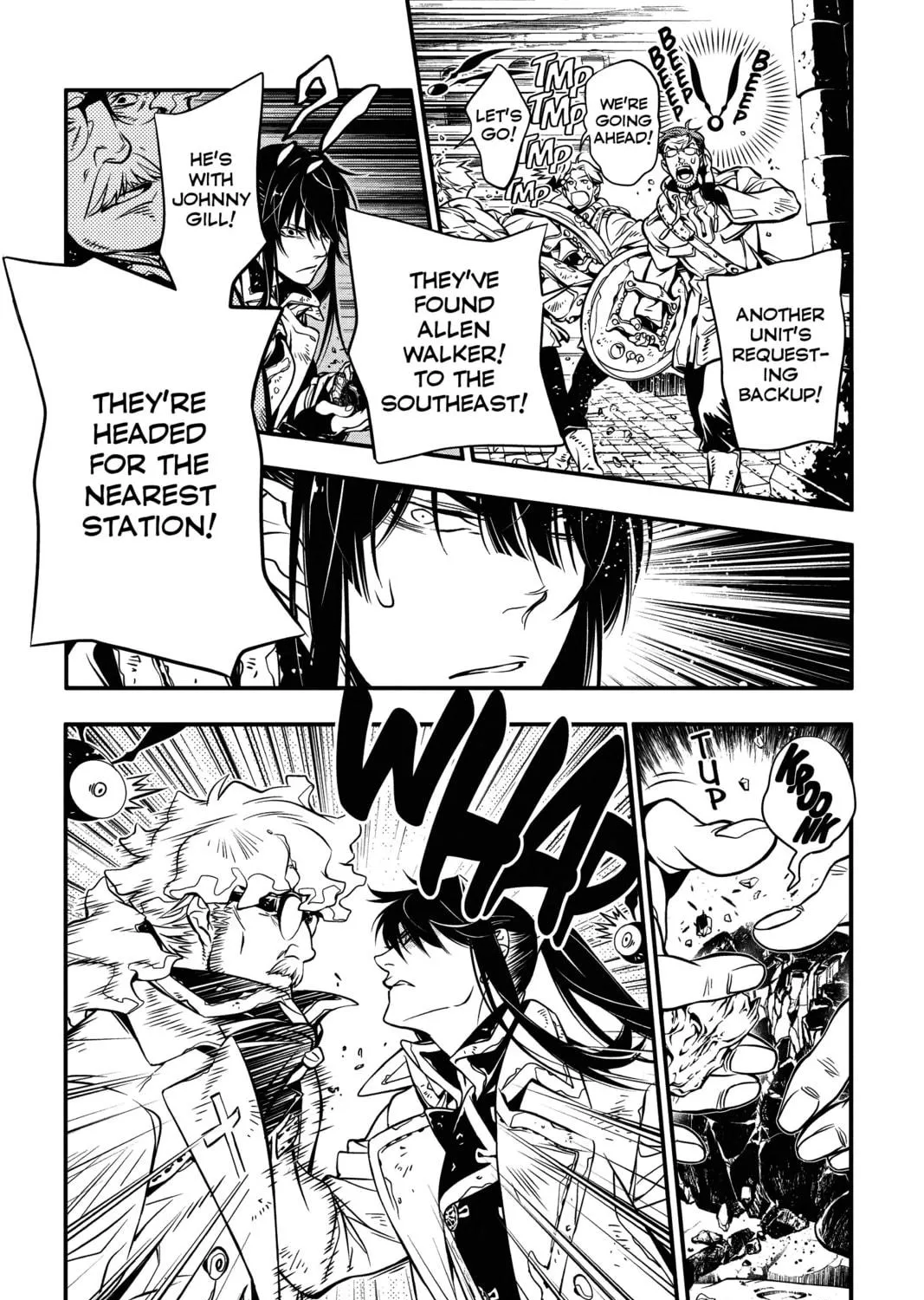 Read D.Gray-man chapter 217 image 52 on Lezhin