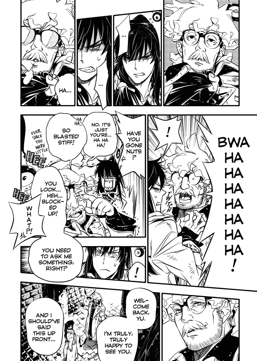 Read D.Gray-man chapter 217 image 54 on Lezhin