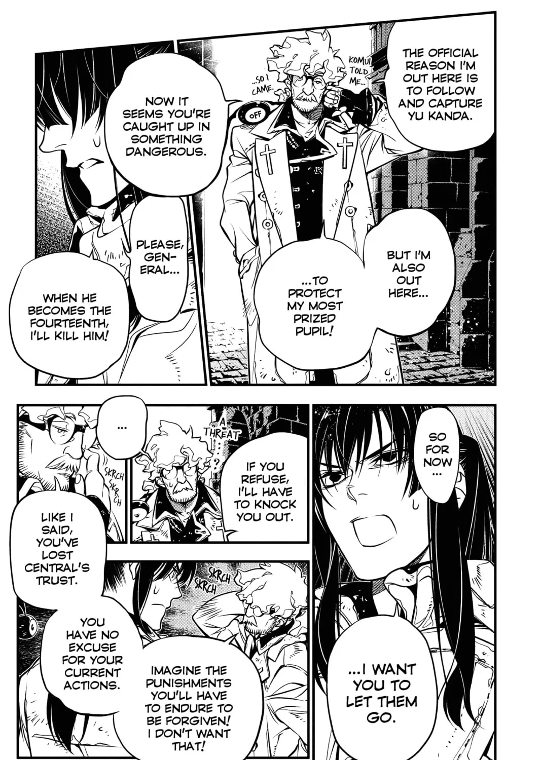 Read D.Gray-man chapter 217 image 56 on Lezhin