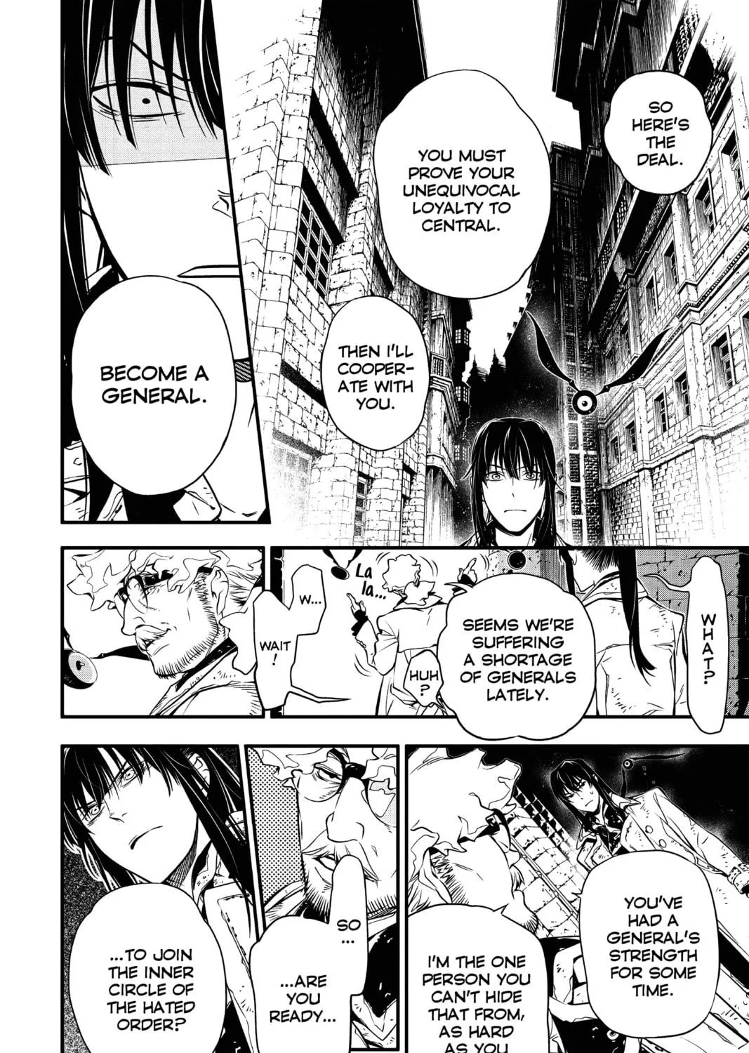 Read D.Gray-man chapter 217 image 58 on Lezhin