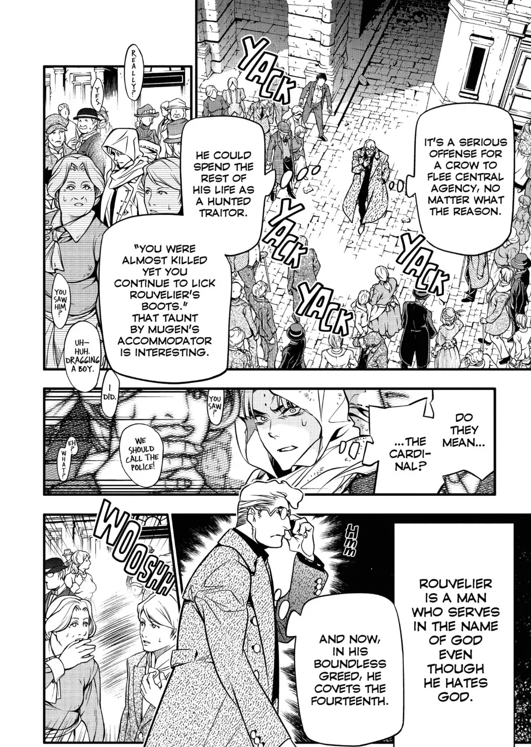 Read D.Gray-man chapter 217 image 6 on Lezhin