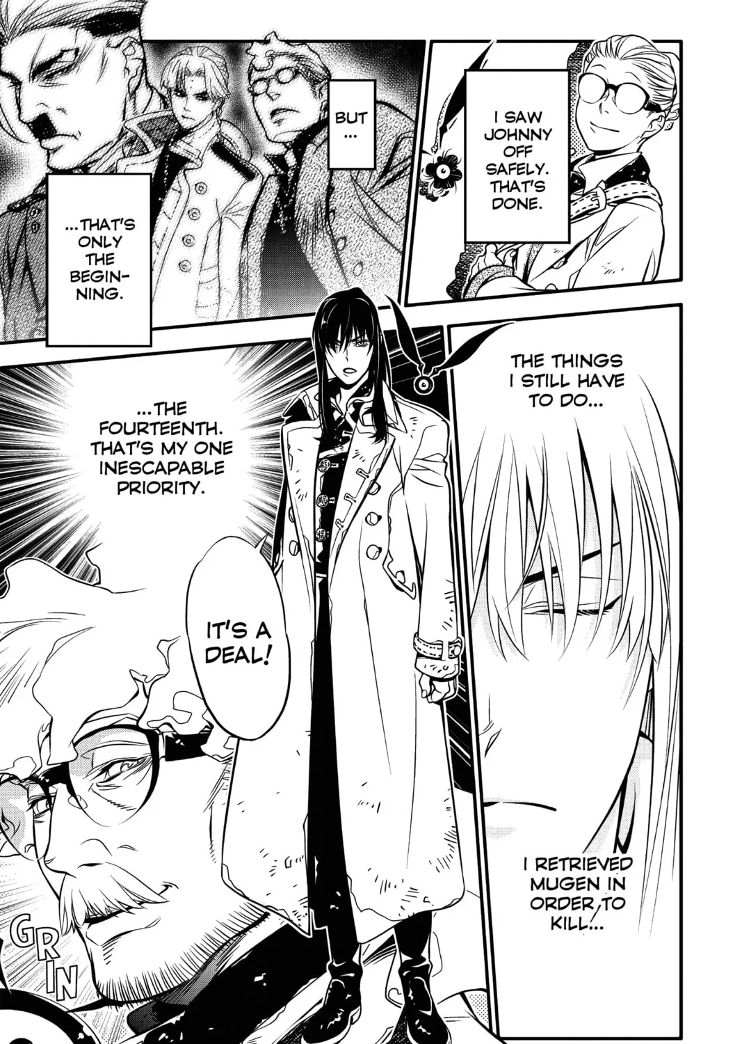 Read D.Gray-man chapter 217 image 60 on Lezhin