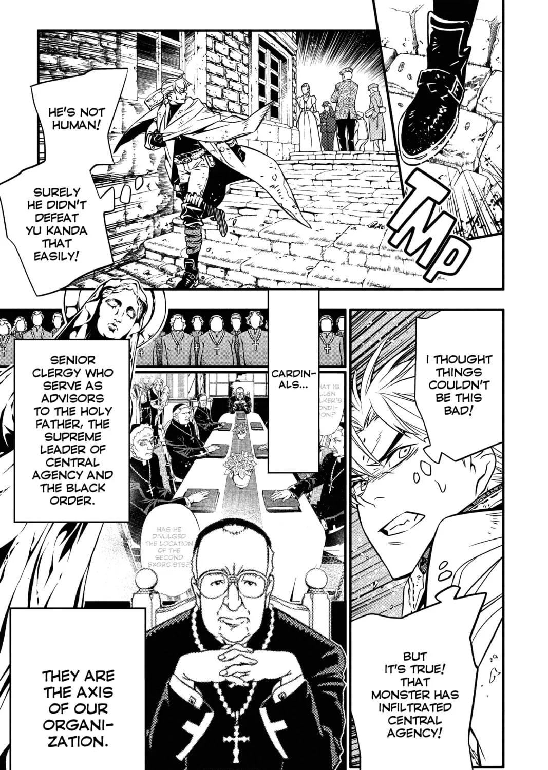 Read D.Gray-man chapter 217 image 8 on Lezhin