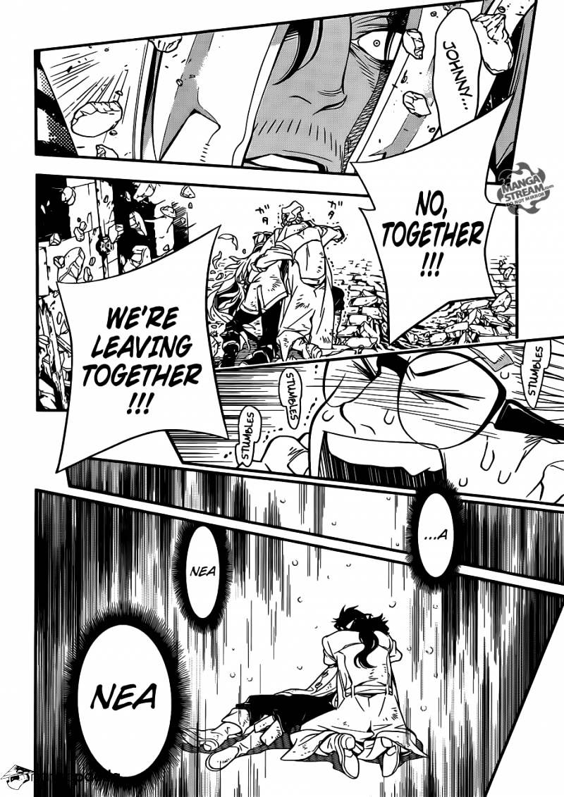 Read D.Gray-man chapter 218 image 11 on Lezhin