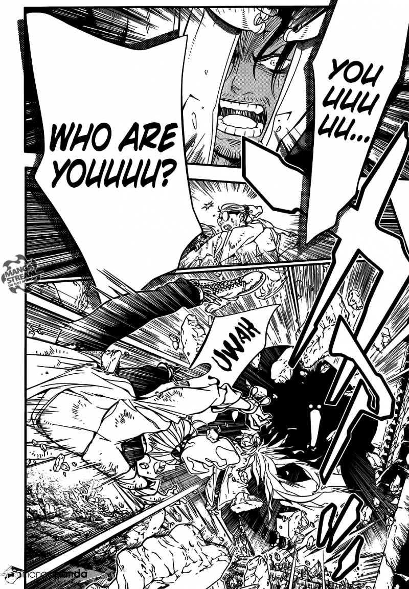 Read D.Gray-man chapter 218 image 13 on Lezhin