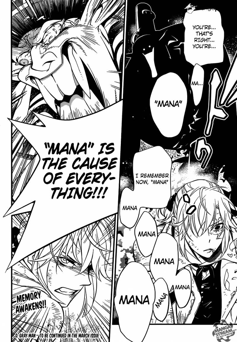 Read D.Gray-man chapter 218 image 19 on Lezhin