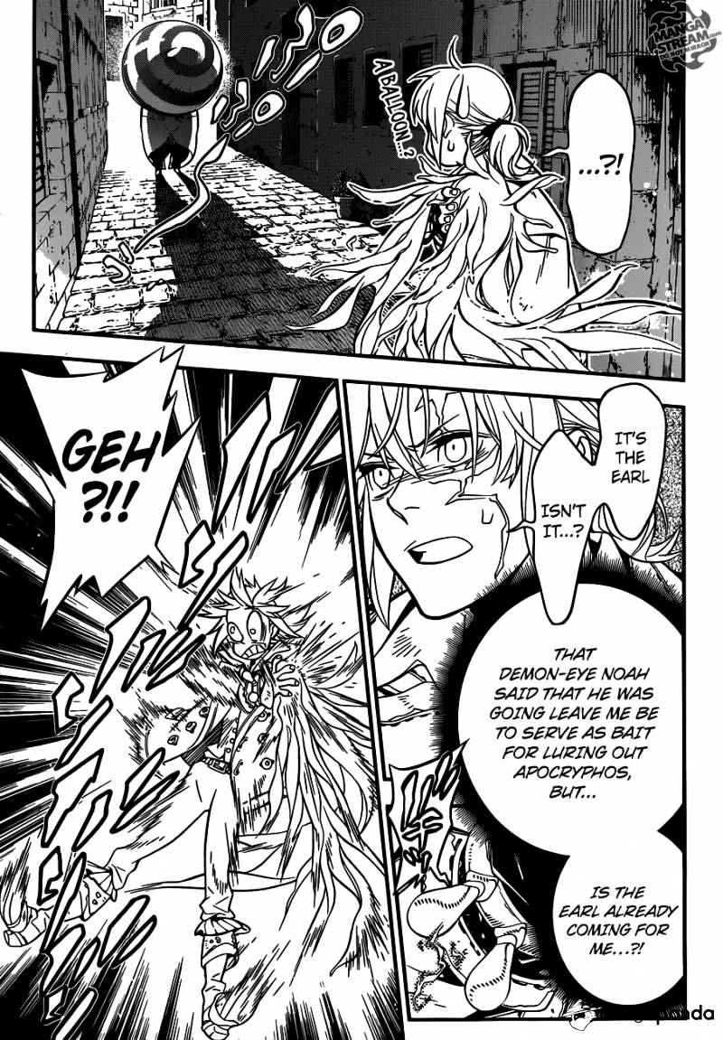 Read D.Gray-man chapter 218 image 2 on Lezhin