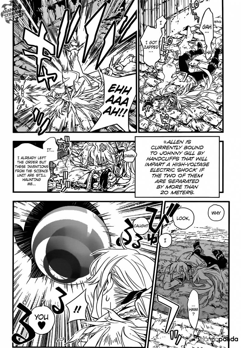 Read D.Gray-man chapter 218 image 3 on Lezhin