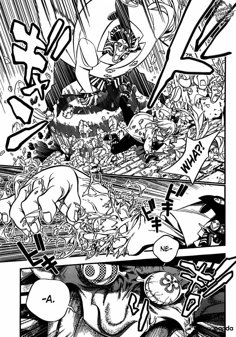 Read D.Gray-man chapter 218 image 4 on Lezhin