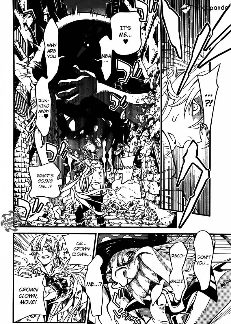 Read D.Gray-man chapter 218 image 5 on Lezhin
