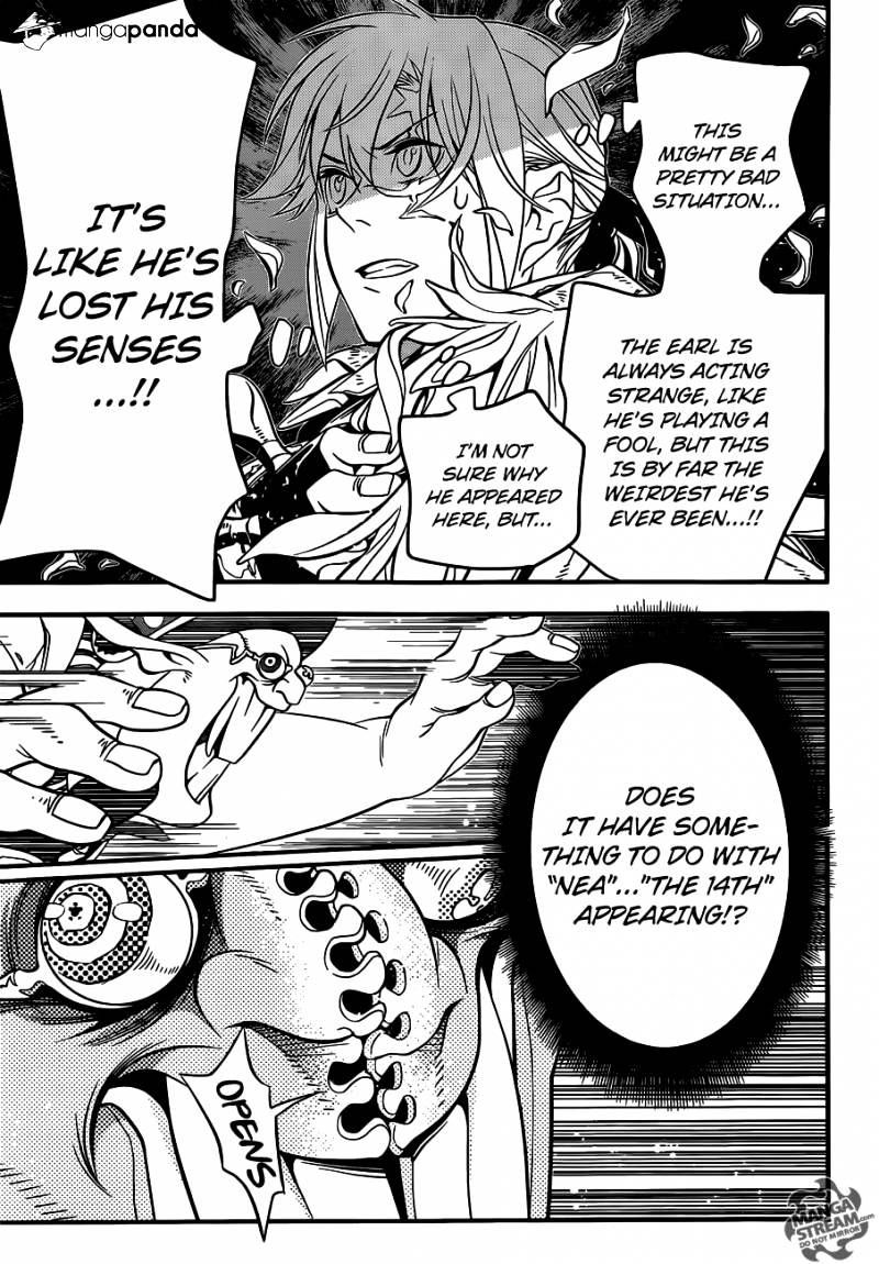 Read D.Gray-man chapter 218 image 6 on Lezhin