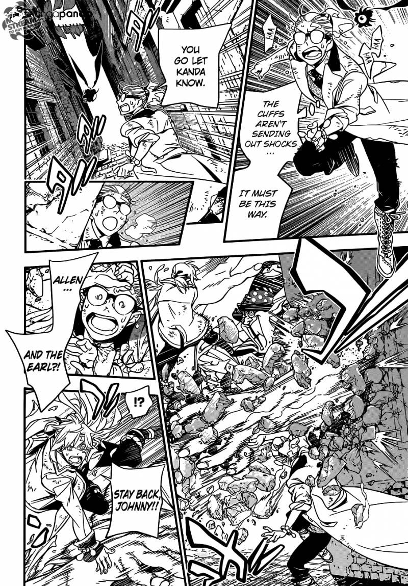 Read D.Gray-man chapter 218 image 7 on Lezhin