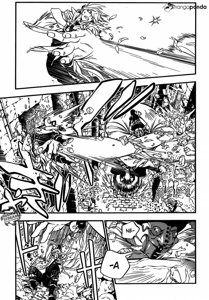 Read D.Gray-man chapter 218 image 8 on Lezhin