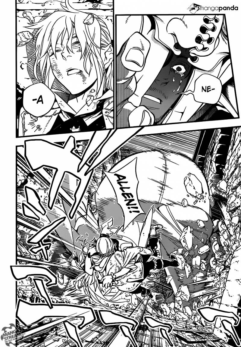 Read D.Gray-man chapter 218 image 9 on Lezhin