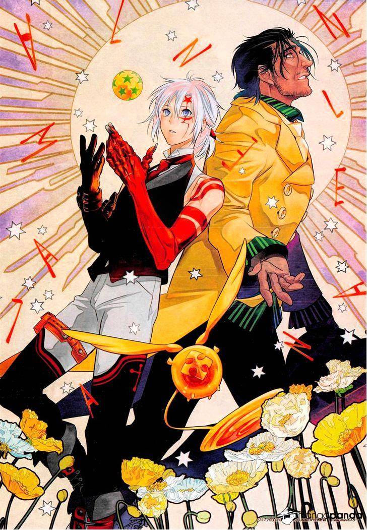 Read D.Gray-man chapter 219 image 1 on Lezhin