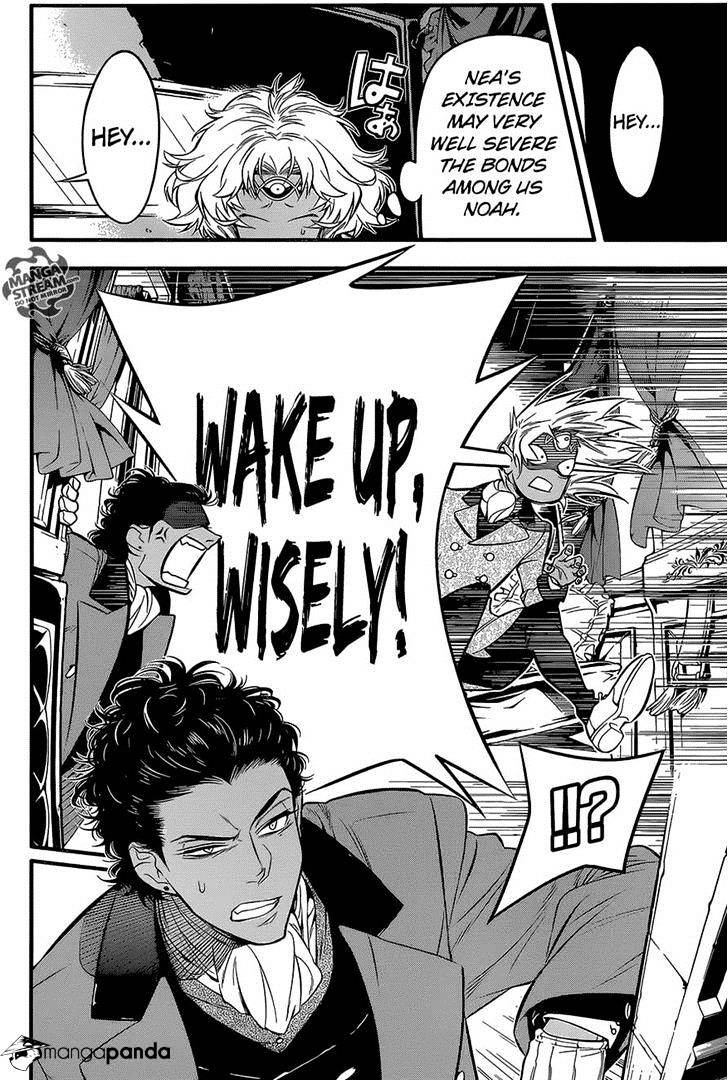 Read D.Gray-man chapter 219 image 12 on Lezhin