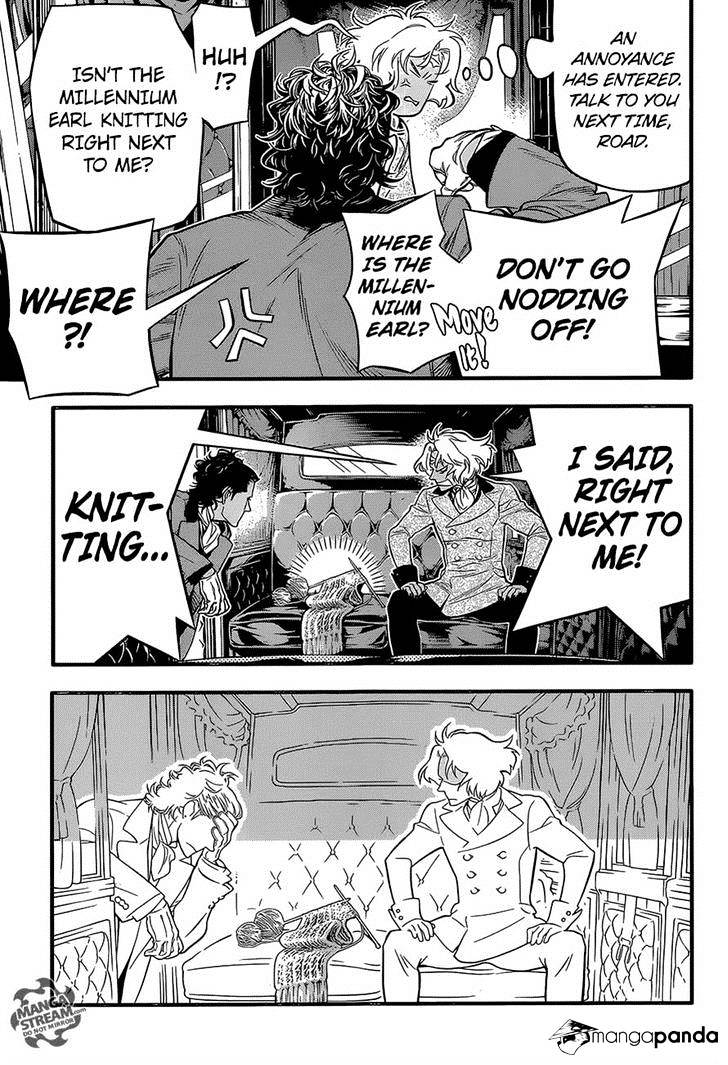 Read D.Gray-man chapter 219 image 13 on Lezhin
