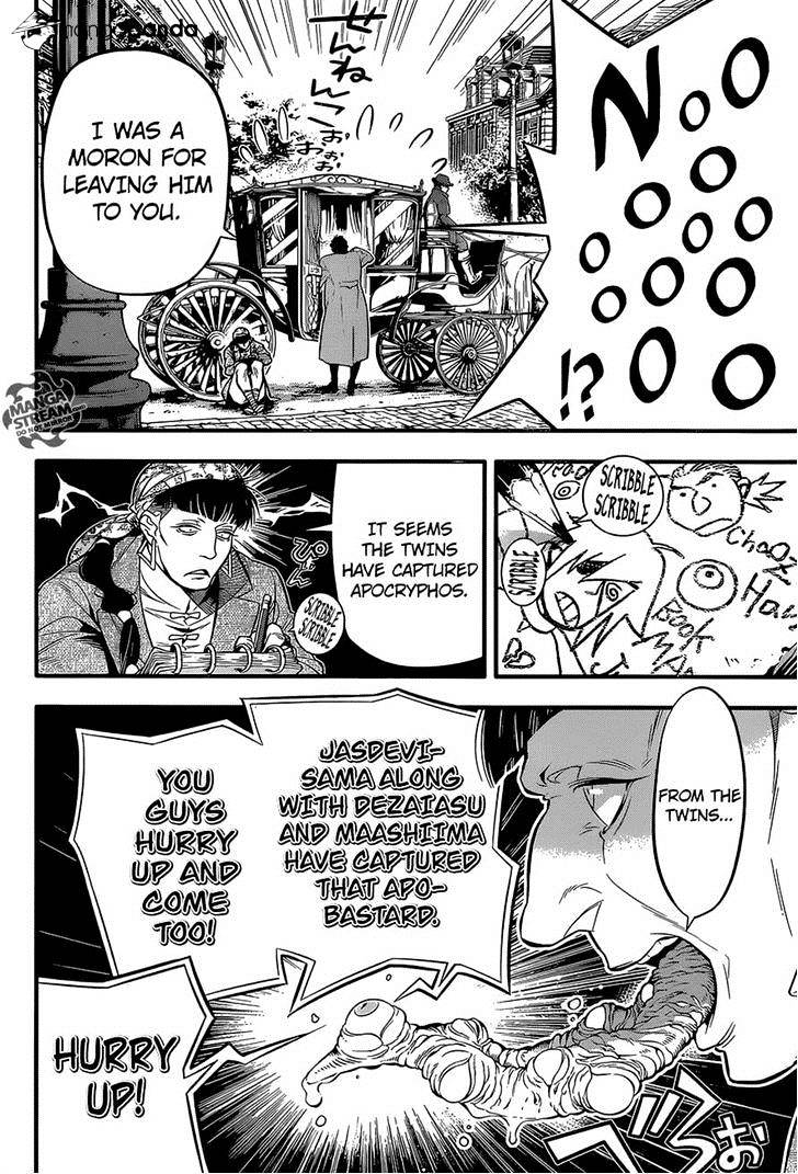 Read D.Gray-man chapter 219 image 14 on Lezhin