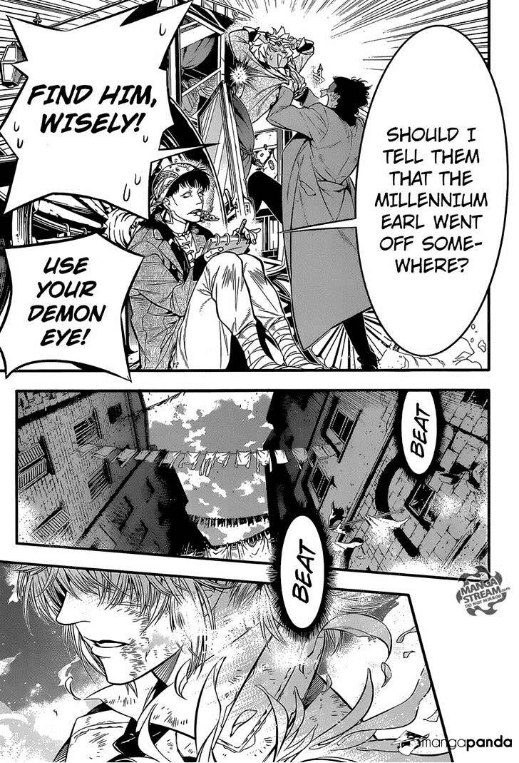 Read D.Gray-man chapter 219 image 15 on Lezhin