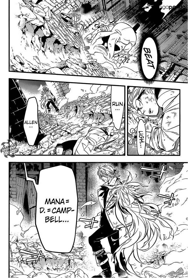 Read D.Gray-man chapter 219 image 16 on Lezhin