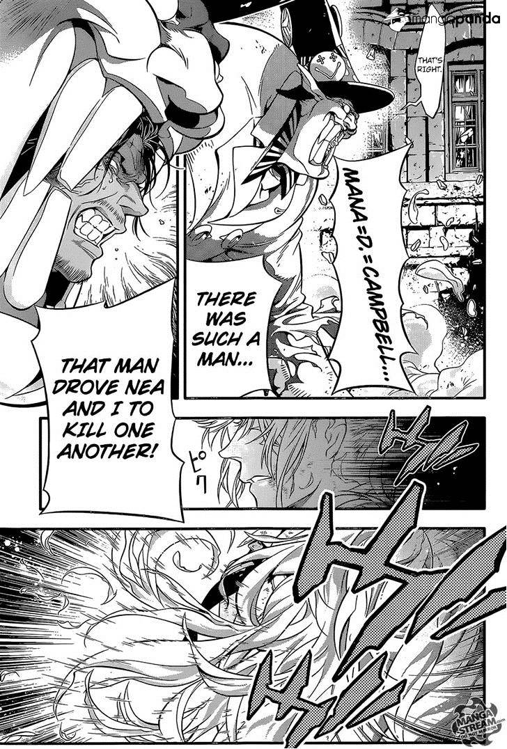 Read D.Gray-man chapter 219 image 17 on Lezhin