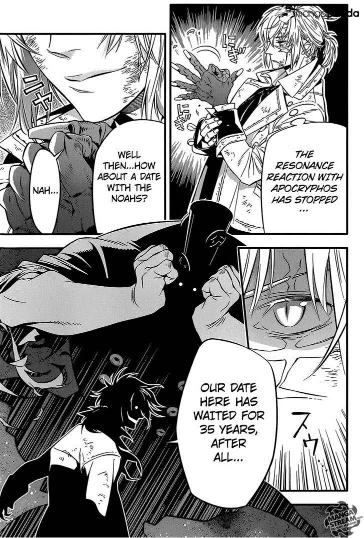 Read D.Gray-man chapter 219 image 19 on Lezhin