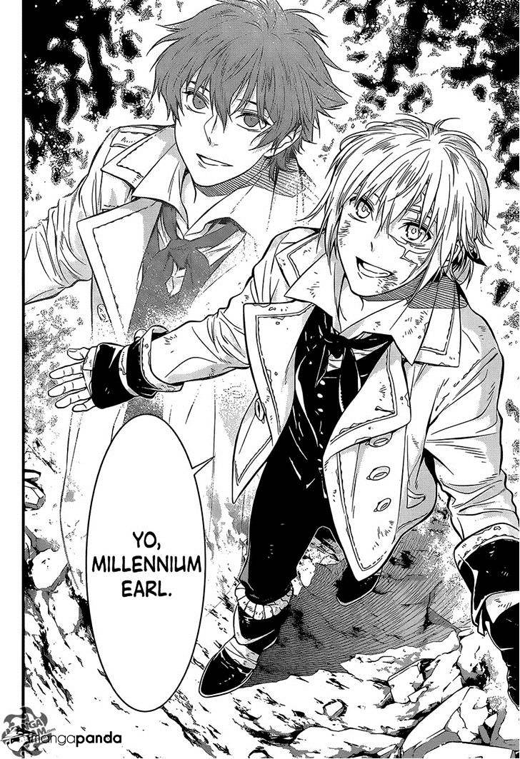 Read D.Gray-man chapter 219 image 20 on Lezhin