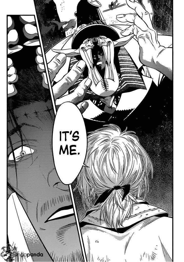 Read D.Gray-man chapter 219 image 21 on Lezhin