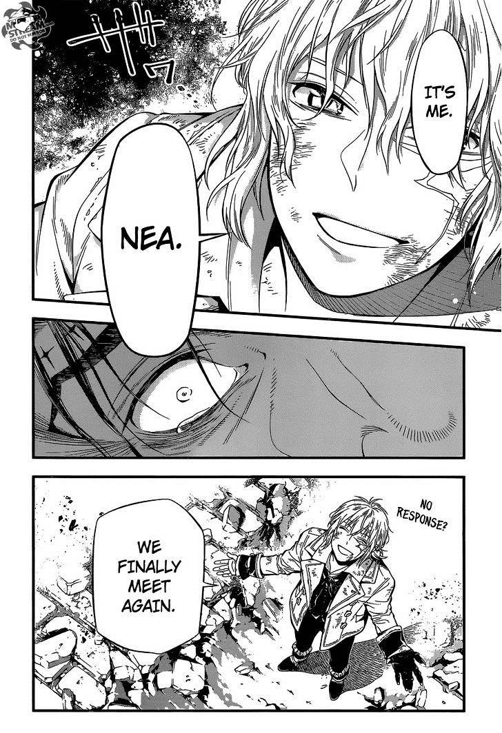 Read D.Gray-man chapter 219 image 22 on Lezhin