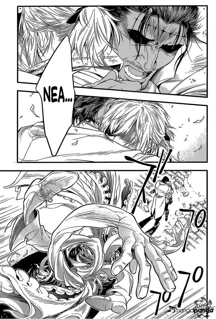 Read D.Gray-man chapter 219 image 25 on Lezhin