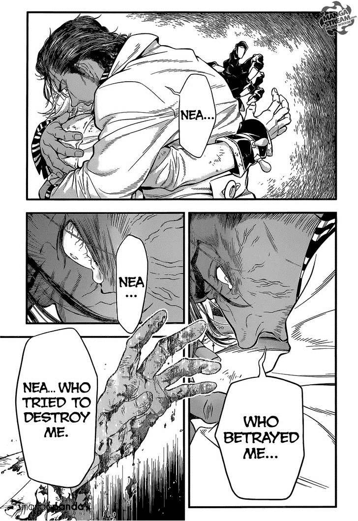 Read D.Gray-man chapter 219 image 27 on Lezhin