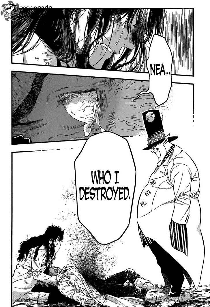 Read D.Gray-man chapter 219 image 28 on Lezhin