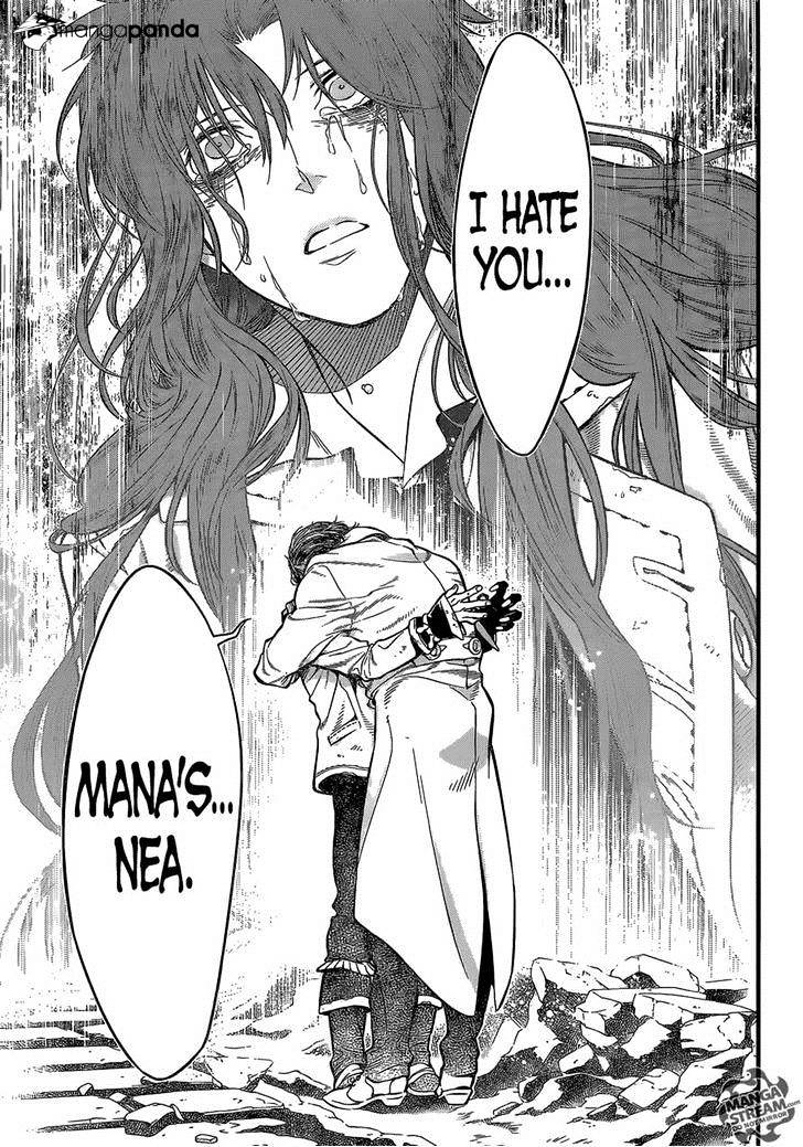 Read D.Gray-man chapter 219 image 29 on Lezhin
