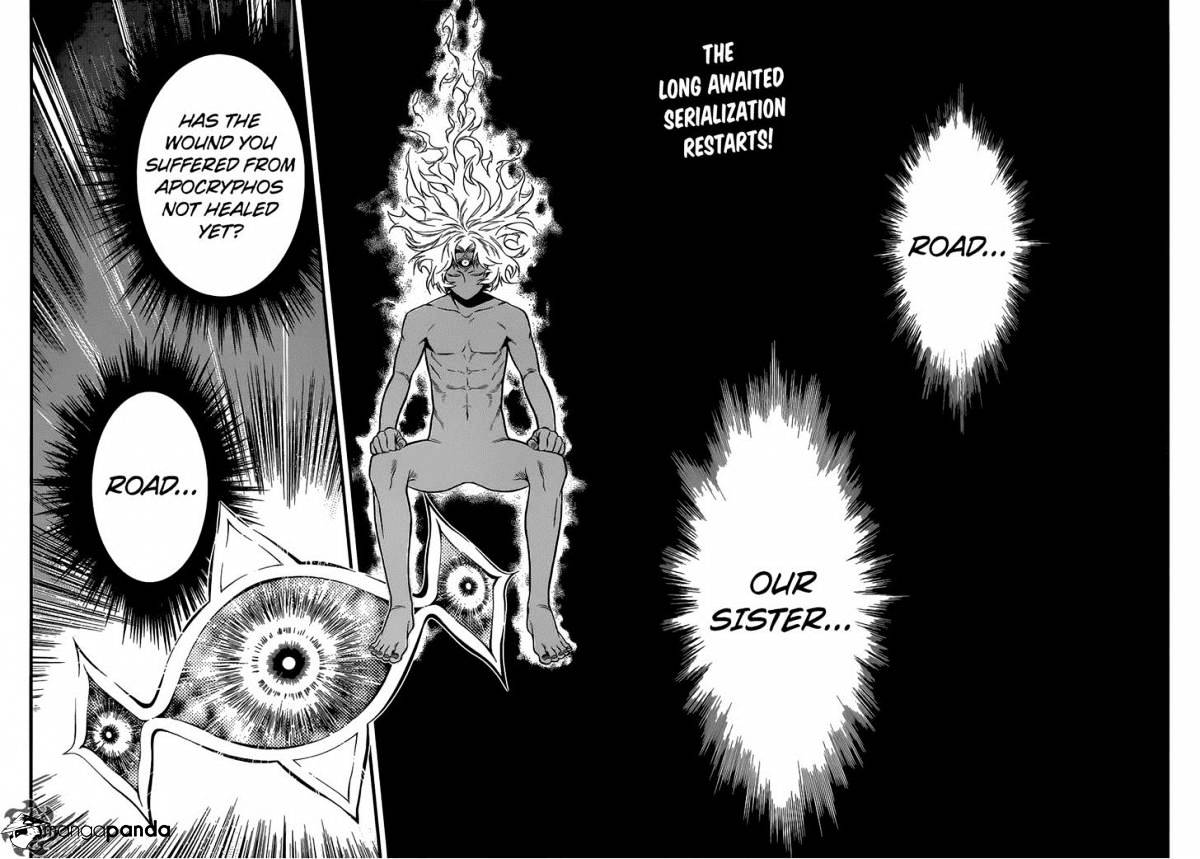 Read D.Gray-man chapter 219 image 3 on Lezhin
