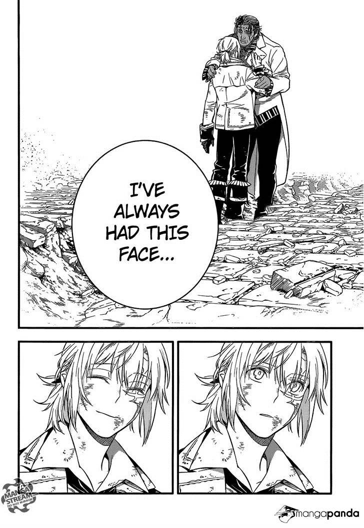 Read D.Gray-man chapter 219 image 36 on Lezhin