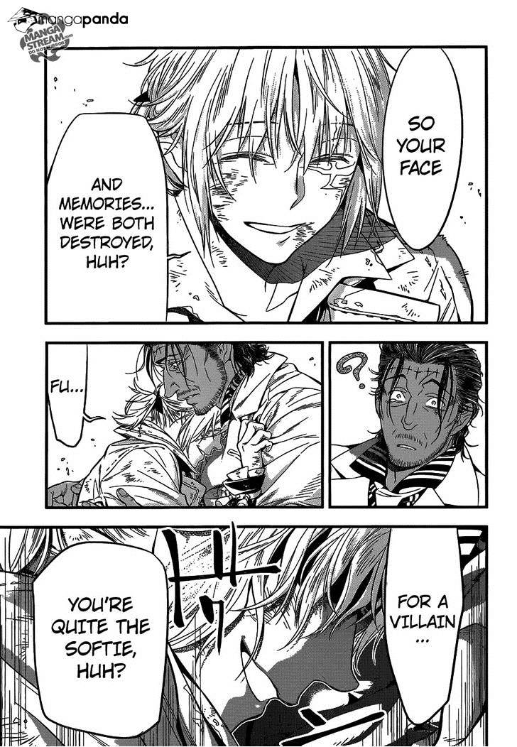 Read D.Gray-man chapter 219 image 37 on Lezhin